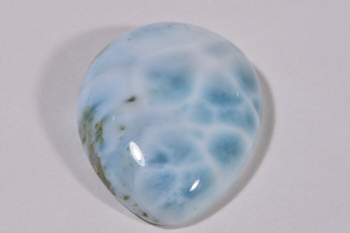 Larimar Cabochon 23.5x18.2x6mm Natural Gemstone Cabochon