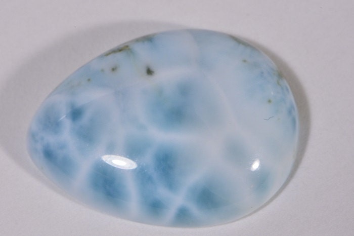 Larimar Cabochon 23.5x18.2x6mm Natural Gemstone Cabochon