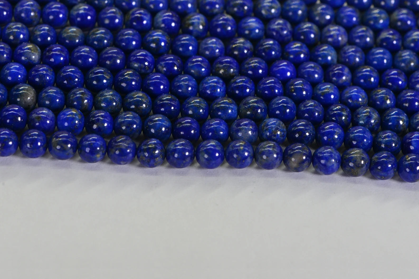 Natural Lapis Lazuli Tiny beads 3mm full Strand