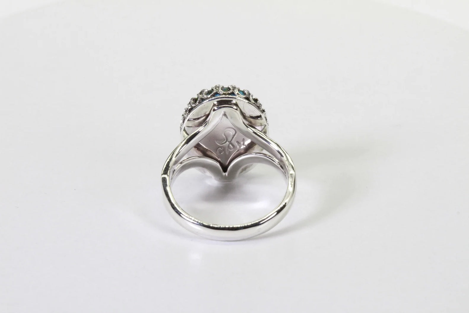 Kingman Turquoise Ring Sterling Silver Ring Handmade Jewelry Gemstone Jewelry Gemstone Pendants
