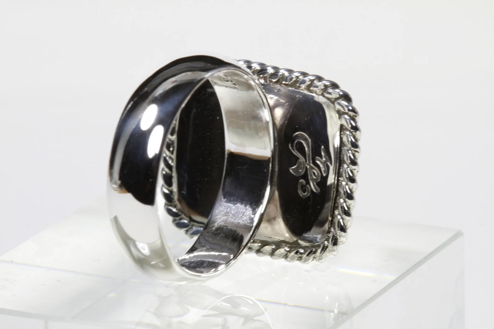 Campitos Turquoise Ring Sterling Silver Ring Handmade Jewelry Gemstone Jewelry Gemstone Rings